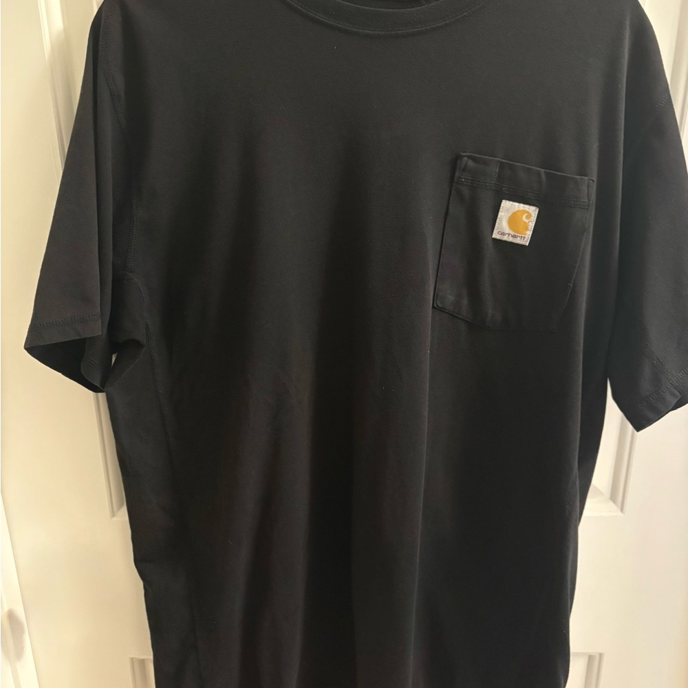 Carhartt  Force Lg Tall Relaxed fitMen's Black Short Sleeve Tee